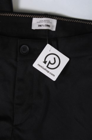 Pantaloni de bărbați Only & Sons, Mărime S, Culoare Negru, Preț 33,99 Lei