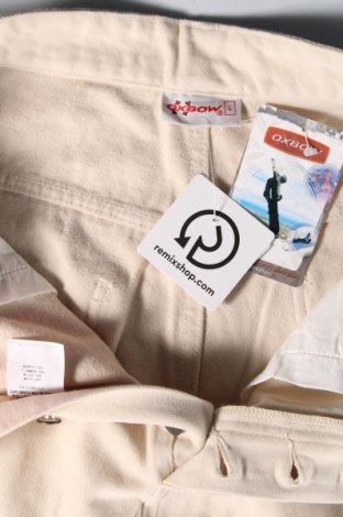 Herrenhose Oxbow, Größe L, Farbe Beige, Preis € 13,99