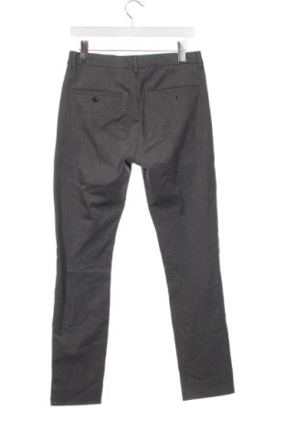 Pantaloni de bărbați PLAIN, Mărime S, Culoare Gri, Preț 33,99 Lei