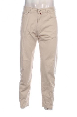 Herrenhose Pierre Cardin, Größe M, Farbe Beige, Preis 22,99 €