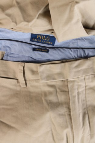 Pantaloni de bărbați Polo By Ralph Lauren, Mărime M, Culoare Bej, Preț 258,99 Lei