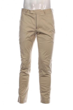 Pantaloni de bărbați Polo By Ralph Lauren, Mărime M, Culoare Bej, Preț 258,99 Lei