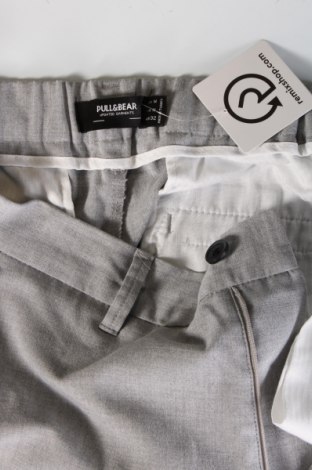 Ανδρικό παντελόνι Pull&Bear, Μέγεθος M, Χρώμα Γκρί, Τιμή 13,99 €