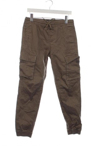 Pantaloni de bărbați Pull&Bear, Mărime S, Culoare Verde, Preț 38,99 Lei