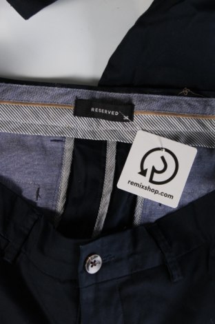 Pantaloni de bărbați Reserved, Mărime XL, Culoare Albastru, Preț 44,99 Lei