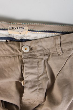 Herrenhose Review, Größe L, Farbe Beige, Preis € 35,90