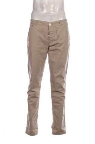 Herrenhose Review, Größe L, Farbe Beige, Preis 35,90 €