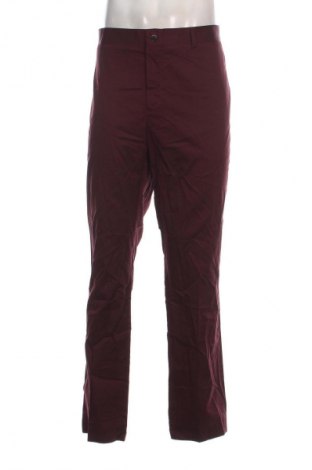 Herrenhose Roger David, Größe XXL, Farbe Rot, Preis 8,99 €