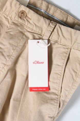 Herrenhose S.Oliver, Größe S, Farbe Beige, Preis 47,99 €