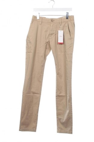 Herrenhose S.Oliver, Größe S, Farbe Beige, Preis 47,99 €