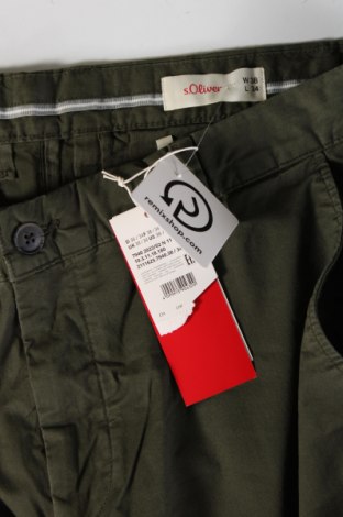 Herrenhose S.Oliver, Größe L, Farbe Grün, Preis € 53,99