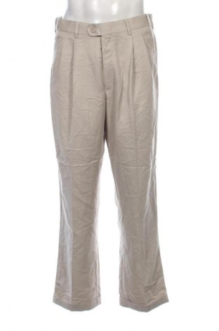 Herrenhose Savane, Größe M, Farbe Beige, Preis € 14,99