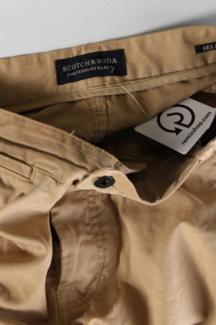 Herrenhose Scotch & Soda, Größe L, Farbe Beige, Preis € 34,99