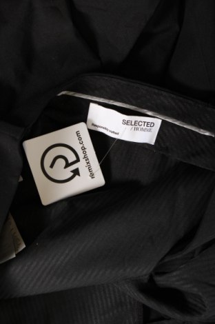 Pantaloni de bărbați Selected Homme, Mărime XL, Culoare Negru, Preț 62,18 Lei