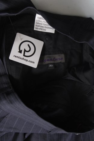 Pantaloni de bărbați Signature, Mărime S, Culoare Albastru, Preț 95,99 Lei