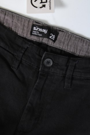 Herrenhose Sinsay, Größe S, Farbe Schwarz, Preis € 8,49