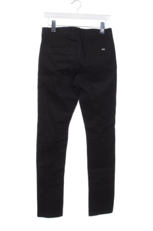 Pantaloni de bărbați Sinsay, Mărime S, Culoare Negru, Preț 33,99 Lei