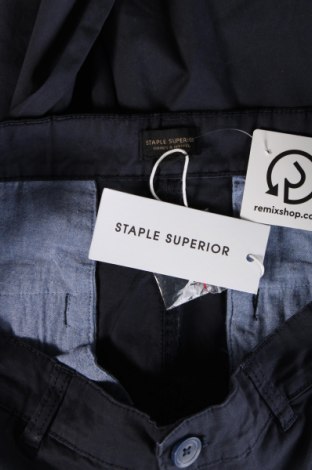 Pantaloni de bărbați Staple Superior, Mărime L, Culoare Albastru, Preț 305,99 Lei