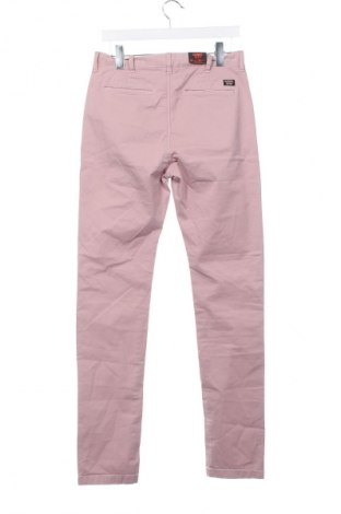 Herrenhose Superdry, Größe S, Farbe Rosa, Preis 40,99 €