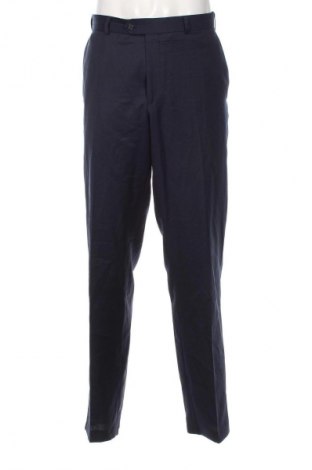 Pantaloni de bărbați Tailored, Mărime L, Culoare Albastru, Preț 48,99 Lei