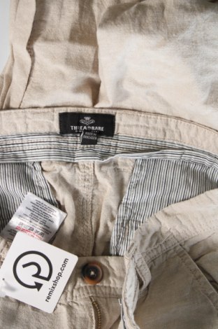 Herrenhose Threadbare, Größe S, Farbe Beige, Preis € 8,99