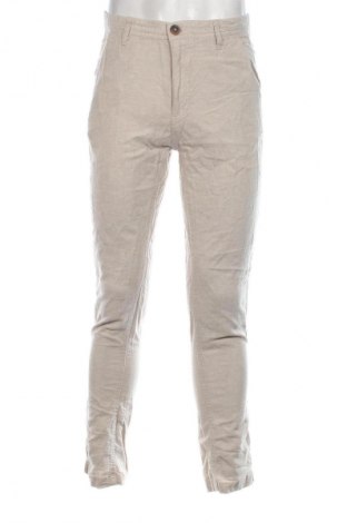 Herrenhose Threadbare, Größe S, Farbe Beige, Preis € 8,49