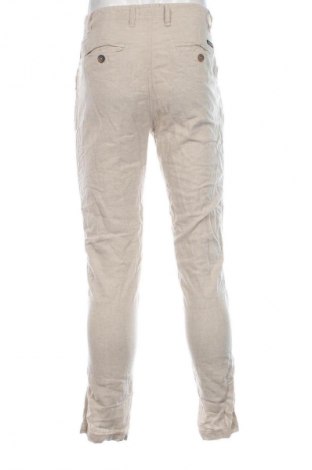 Pantaloni de bărbați Threadbare, Mărime S, Culoare Bej, Preț 44,99 Lei