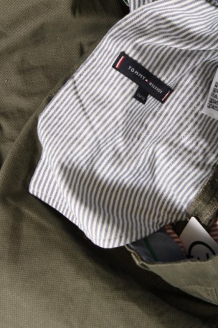 Мъжки панталон Tommy Hilfiger, Размер L, Цвят Зелен, Цена 216,49 лв.