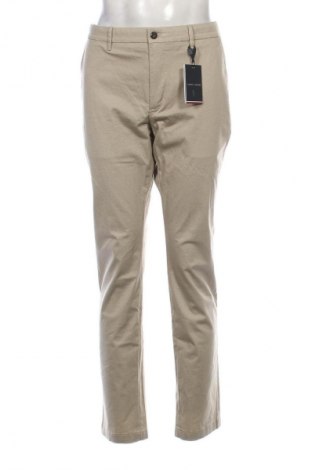 Pantaloni de bărbați Tommy Hilfiger, Mărime L, Culoare Bej, Preț 462,99 Lei