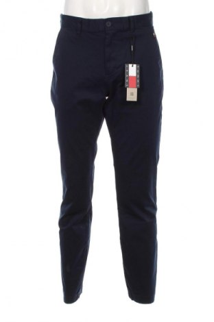 Pantaloni de bărbați Tommy Jeans, Mărime M, Culoare Albastru, Preț 389,99 Lei