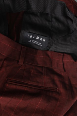 Pantaloni de bărbați Topman, Mărime S, Culoare Maro, Preț 36,99 Lei