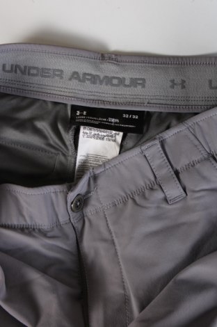 Ανδρικό παντελόνι Under Armour, Μέγεθος M, Χρώμα Γκρί, Τιμή 19,29 €