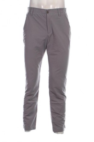 Pantaloni de bărbați Under Armour, Mărime M, Culoare Gri, Preț 92,99 Lei