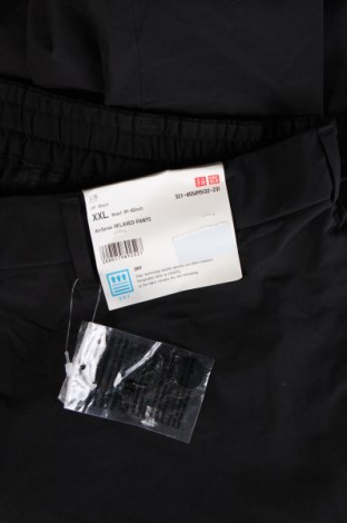 Pánske nohavice  Uniqlo, Veľkosť XXL, Farba Čierna, Cena  52,95 €