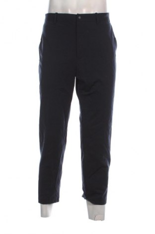 Pantaloni de bărbați Uniqlo, Mărime L, Culoare Albastru, Preț 67,99 Lei