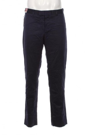 Pantaloni de bărbați Van Heusen, Mărime M, Culoare Albastru, Preț 76,99 Lei