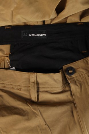 Herrenhose Volcom, Größe L, Farbe Beige, Preis 43,49 €