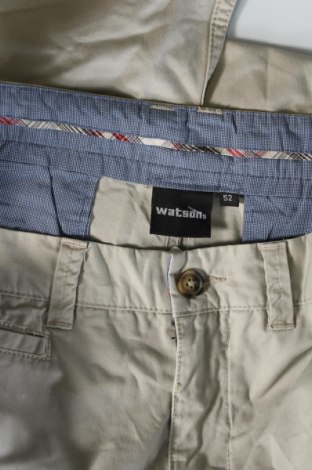 Pantaloni de bărbați Watson's, Mărime L, Culoare Bej, Preț 60,99 Lei