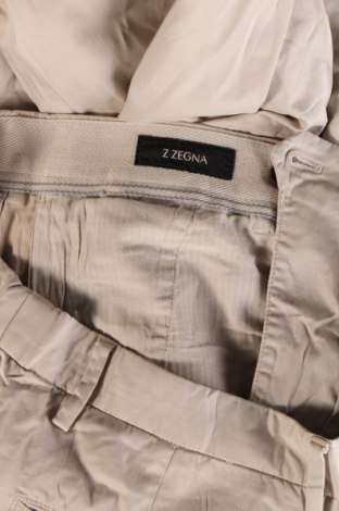 Pantaloni de bărbați Z Zegna, Mărime M, Culoare Bej, Preț 199,99 Lei