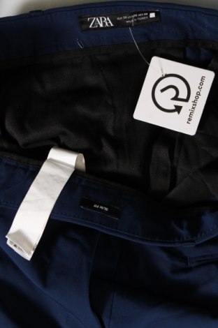 Herrenhose Zara, Größe M, Farbe Blau, Preis € 18,99