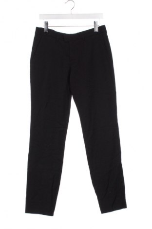 Pantaloni de bărbați Zara, Mărime M, Culoare Negru, Preț 35,99 Lei