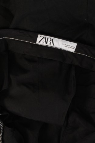 Pantaloni de bărbați Zara, Mărime S, Culoare Negru, Preț 32,99 Lei