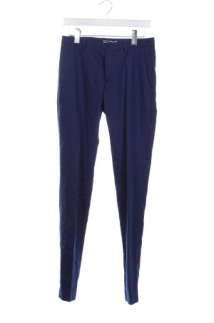 Pantaloni de bărbați Zara, Mărime S, Culoare Albastru, Preț 35,99 Lei