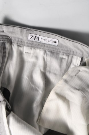 Мъжки панталон Zara, Размер S, Цвят Сив, Цена 26,49 лв.