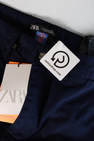 Ανδρικό παντελόνι Zara, Μέγεθος M, Χρώμα Μπλέ, Τιμή 23,99 €