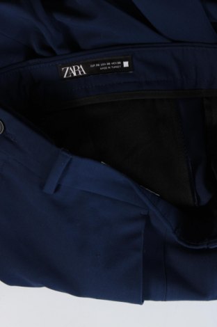 Ανδρικό παντελόνι Zara, Μέγεθος M, Χρώμα Μπλέ, Τιμή 8,49 €