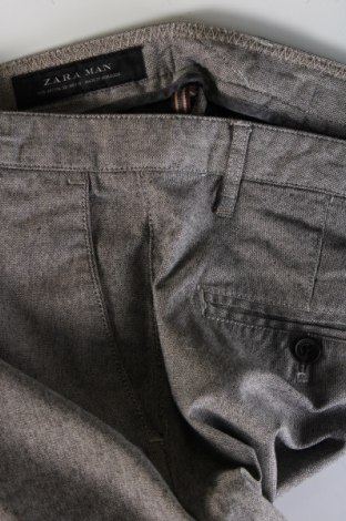 Herrenhose Zara Man, Größe S, Farbe Grau, Preis € 6,49