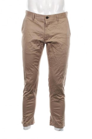 Herrenhose Zara Man, Größe M, Farbe Beige, Preis 7,99 €