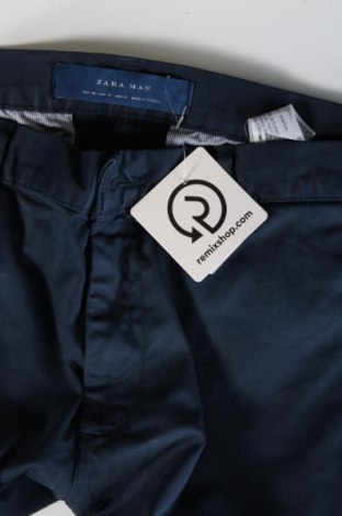 Herrenhose Zara Man, Größe M, Farbe Blau, Preis € 13,81