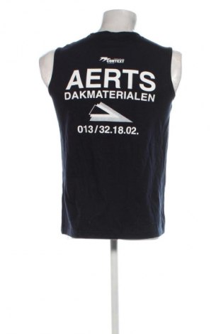 Herren Tanktop Hanes, Größe M, Farbe Blau, Preis 4,99 €